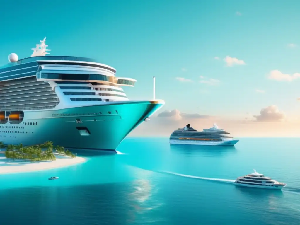 Crucero de lujo en aguas turquesas Un crucero de lujo en aguas turquesa: consejos para viajes marítimos seguros