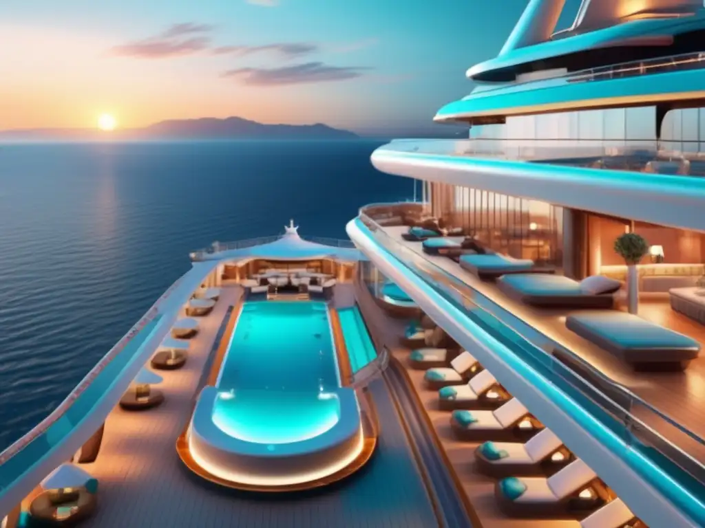 Crucero de lujo en aguas turquesas Cruceros seguros para viajeros maduros en aguas turquesa