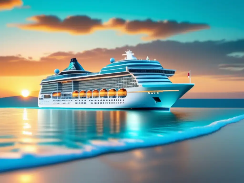 Crucero de lujo en aguas turquesas Crucero de lujo en aguas turquesas: Viajes marítimos para viajeros maduros