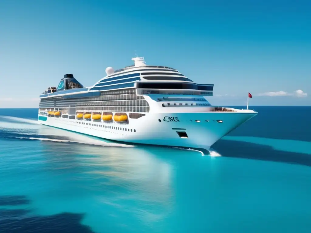 Crucero de lujo en aguas turquesas Crucero de lujo para viajeros mayores: Ahorrar en una experiencia inolvidable