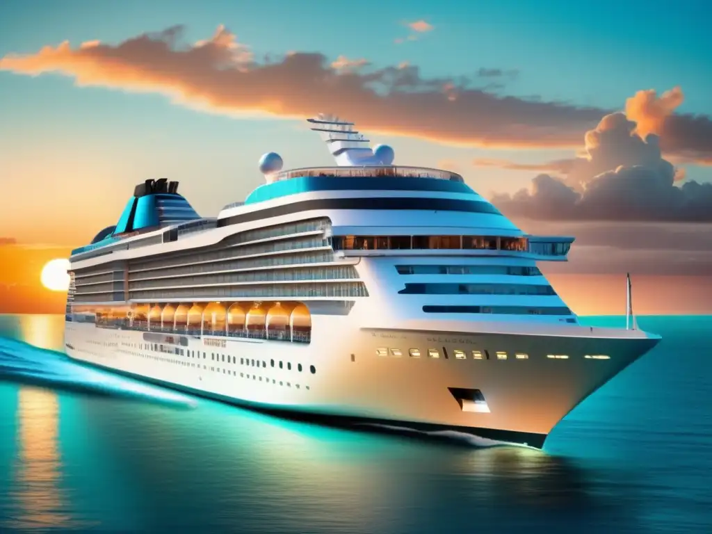 Crucero de lujo: consejos para evitar mareos en viajes marítimos