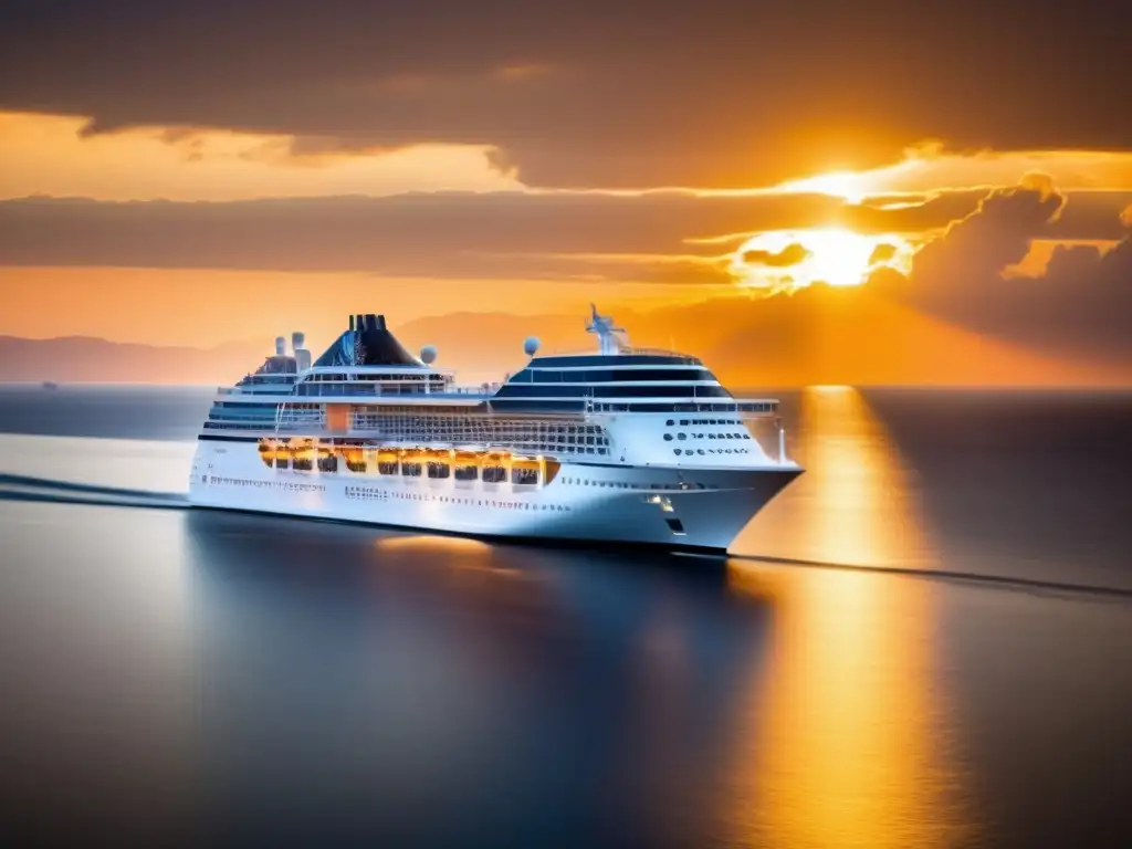 Crucero de lujo para viajeros maduros Cruceros seguros para viajeros maduros en un entorno idílico