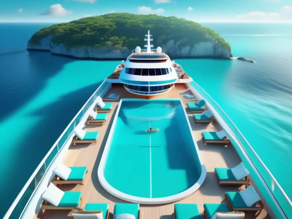 Crucero moderno y vibrante para adultos mayores: Precauciones viajes tercera edad seguridad