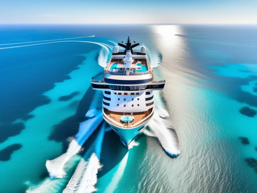 Crucero de lujo en aguas turquesas Crucero de lujo para seniors: Viajes seguros y asequibles con vistas espectaculares