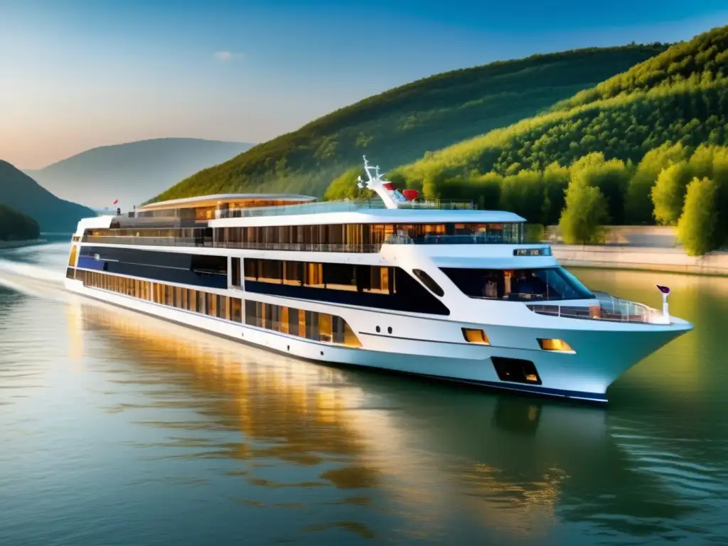 Crucero de lujo por el Danubio Cruceros fluviales para viajeros maduros en el Danubio
