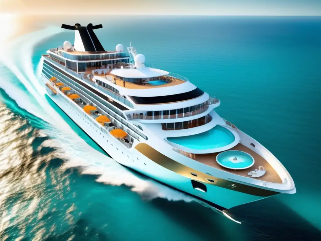 Crucero de lujo accesible y seguro Crucero moderno, accesible y seguro: consejos para viajar con movilidad reducida