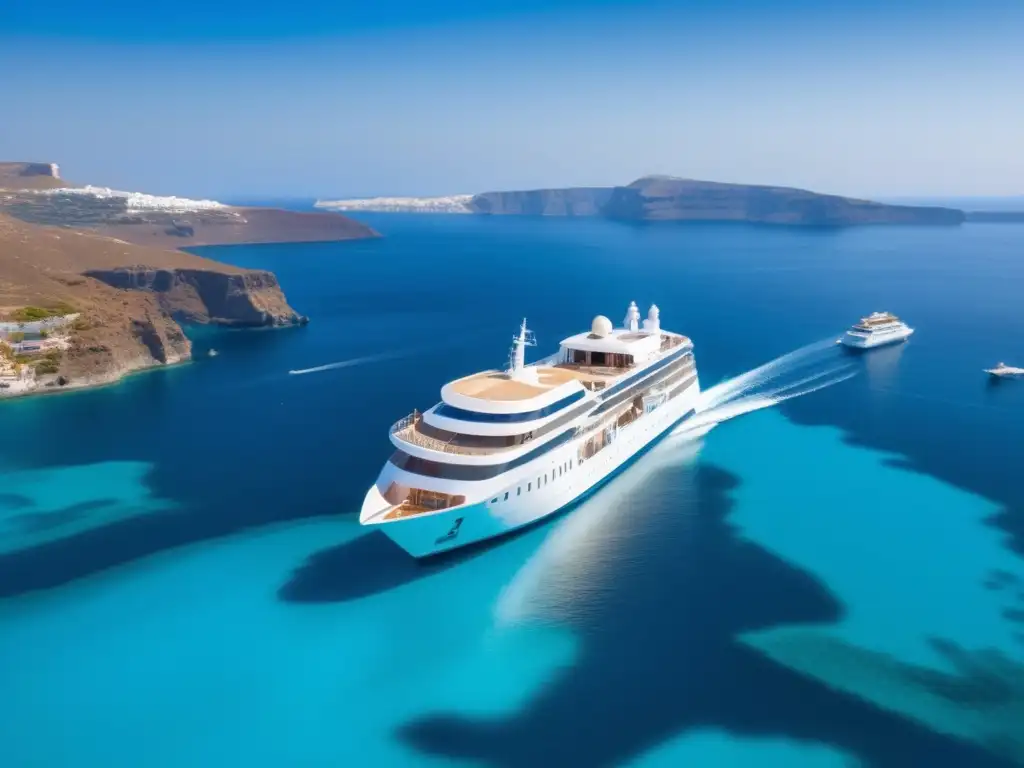 Crucero de lujo por las Islas Griegas Crucero de lujo en las Islas Griegas: disfrute idílico para viajeros mayores