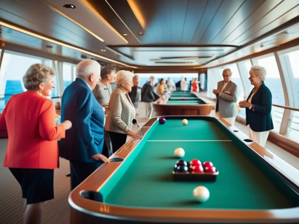 Crucero de lujo para adultos mayores Actividades y diversión en crucero para mayores - Consejos viajes marítimos mayores