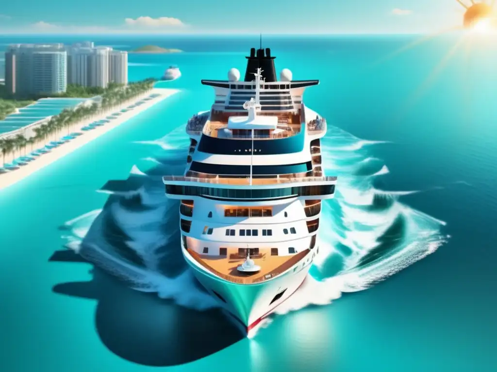 Crucero de lujo en aguas turquesas Aventuras marinas para viajeros maduros: Crucero de lujo en aguas turquesas con actividades y relajación (110 caracteres)
