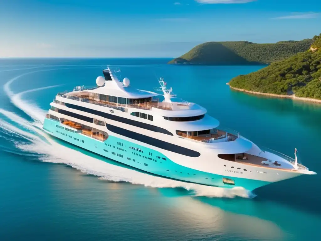 Lujoso crucero en aguas turquesas Crucero de lujo en aguas turquesas: viajes relajantes para mayores