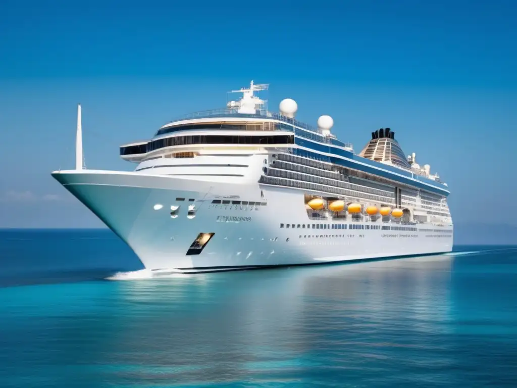 Crucero de lujo en el Mediterráneo con temática de vinos Crucero temático para viajeros maduros: lujoso barco en el Mediterráneo con vistas panorámicas y elegante bar de vinos