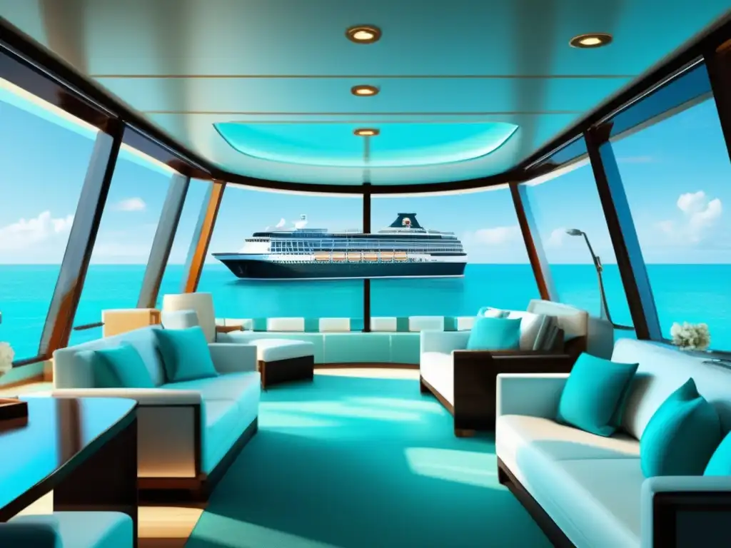 Crucero de lujo con vistas al mar Crucero de lujo para viajeros mayores: Ahorrar en excursiones, cabinas interiores o con vista al mar, paquetes todo incluido
