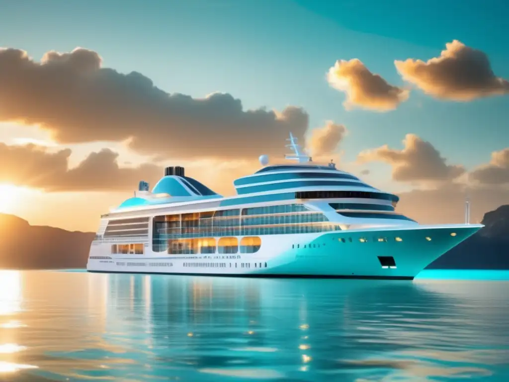 Crucero pequeño de lujo en aguas turquesas Crucero de lujo en aguas turquesas: cruceros pequeños para viajeros mayores