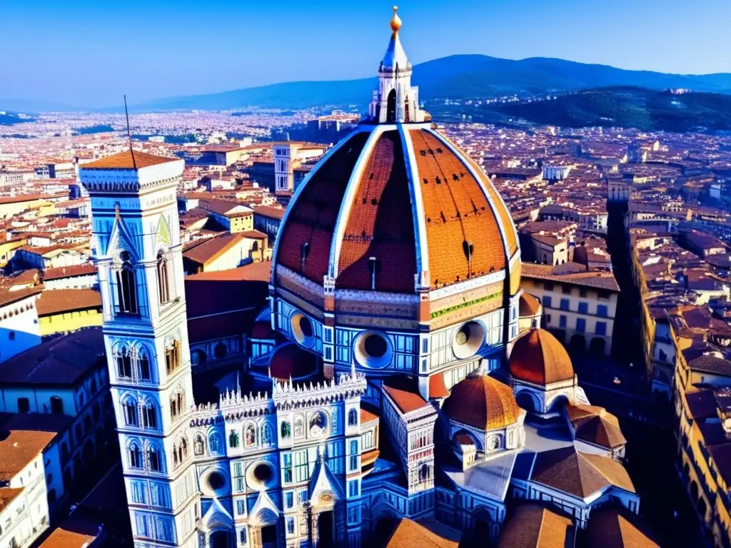 Impresionante Duomo de Florencia, Italia Duomo Santa Maria del Fiore en Florencia, Italia - Festivales de arquitectura para adultos mayores