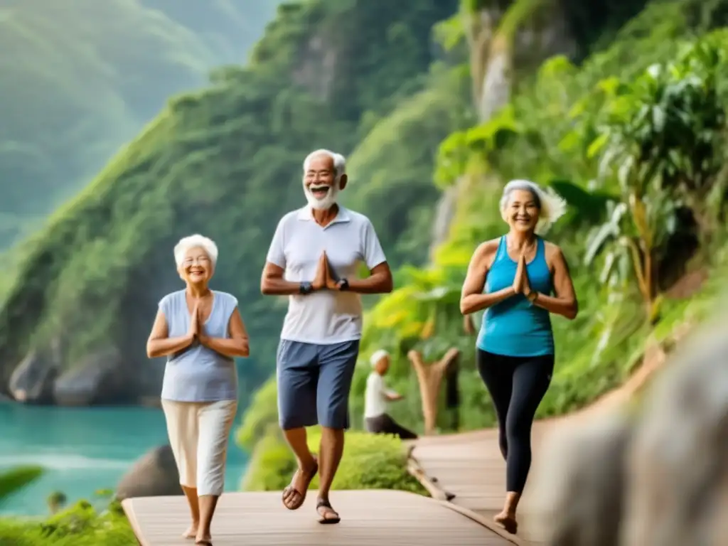 Ecoturismo para adultos mayores Preparación física en ecoturismo senior - Aventura y conexión con la naturaleza para adultos mayores