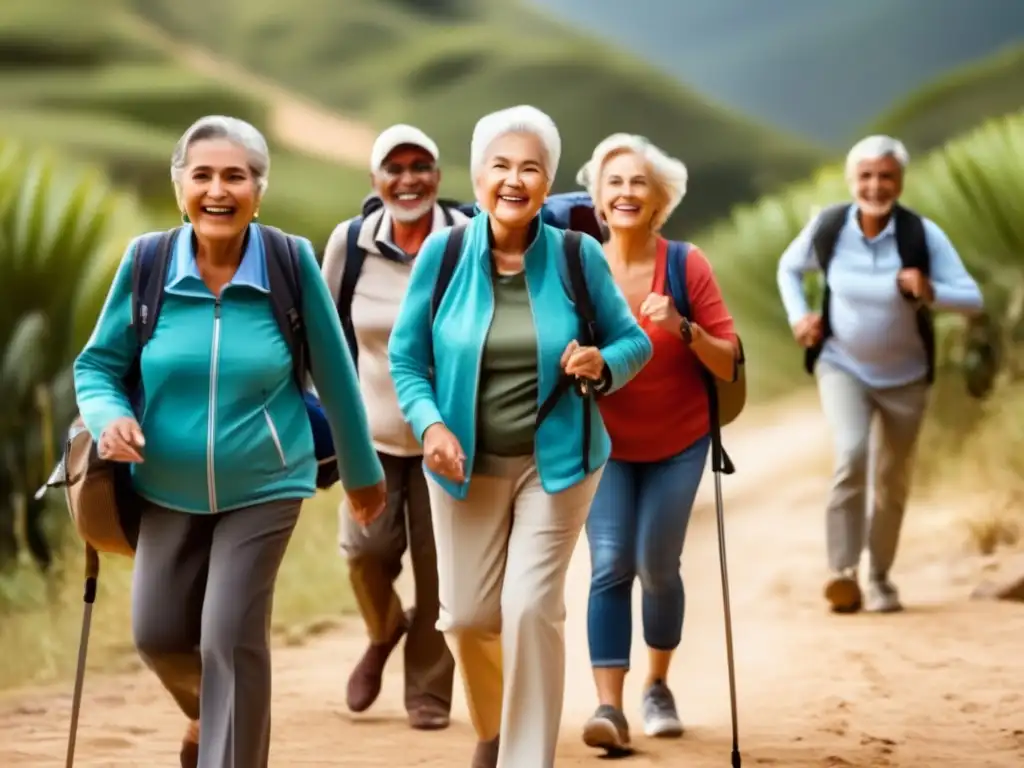 Ejercicios de bajo impacto para viajeros senior Ejercicios para viajeros senior: bajo impacto en parque