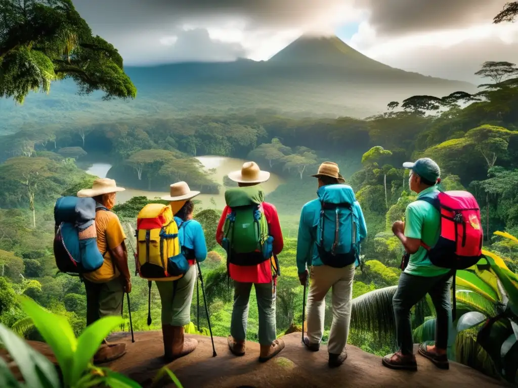 Emoción en la selva amazónica Aventura en la selva amazónica para adultos mayores - Presupuesto viajes aventura adultos mayores