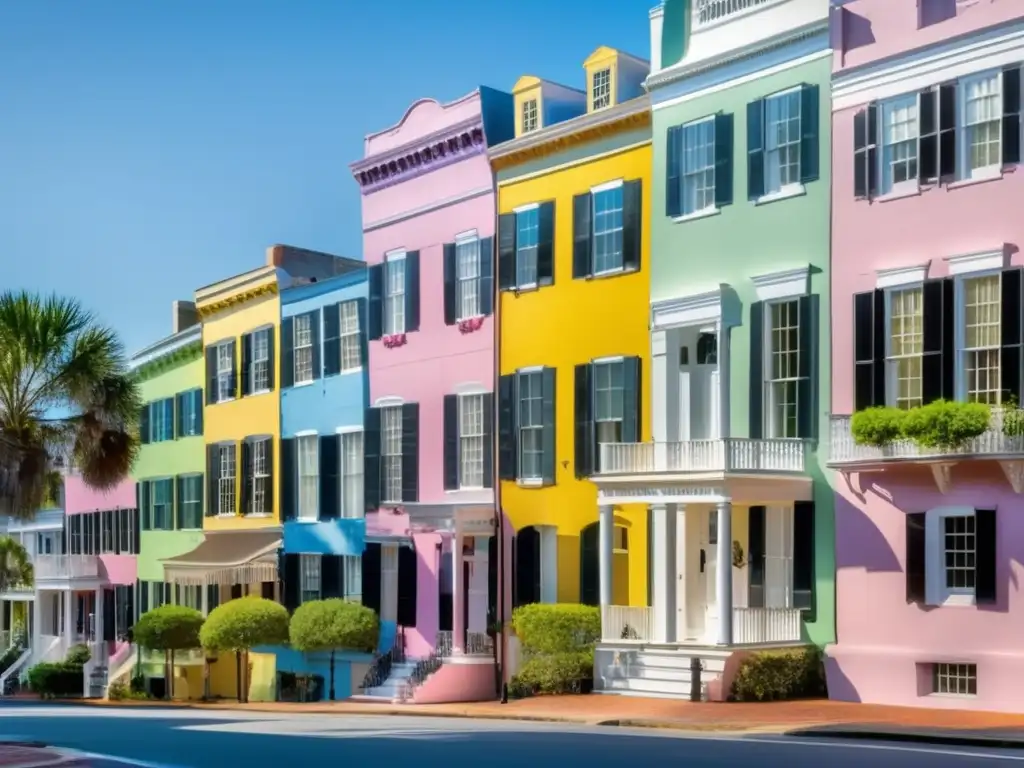 Encanto histórico de Charleston Encanto y elegancia de Charleston, Carolina del Sur