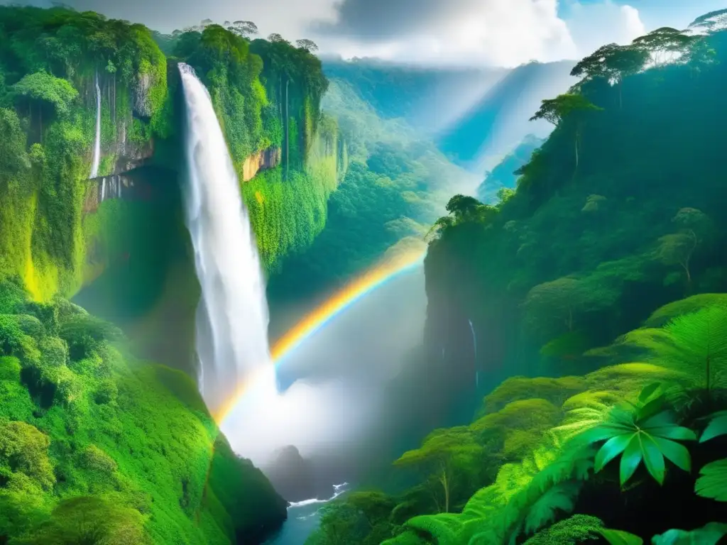 Destinos de ecoturismo para avistamiento de vida salvaje en exuberante selva tropical