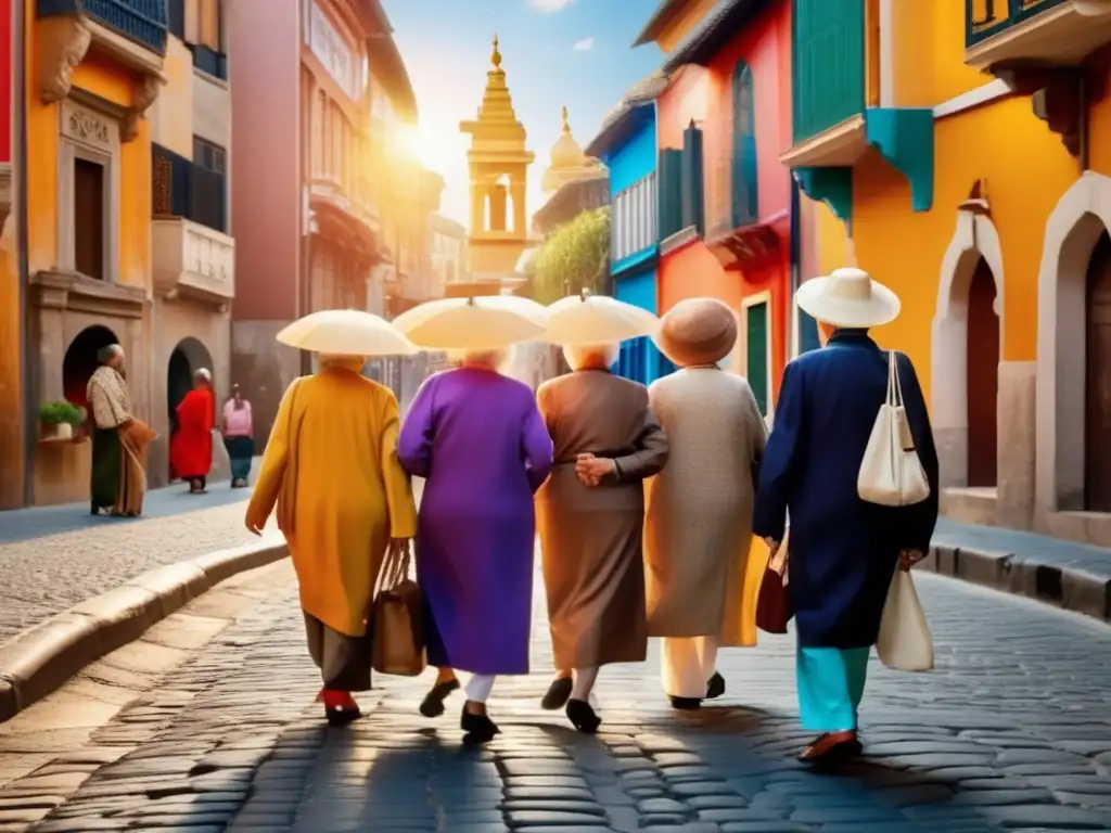 Enamorados de la historia y la cultura Viajes culturales seniors enriquecedores, inmersos en la historia y encanto de una ciudad antigua