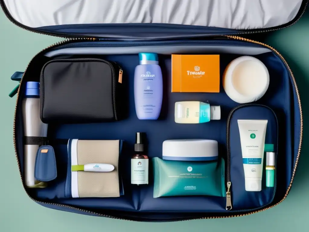 Bolsa de viaje organizada para persona mayor Equipaje viajero senior: organizado y completo para movilidad reducida