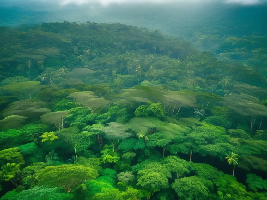 Destinos de ecoturismo para avistamiento de vida salvaje en un impresionante bosque tropical