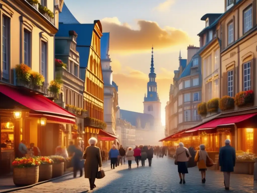 Ciudad europea llena de vida Beneficios en viajes culturales para seniors: ciudad europea llena de encanto, historia y aventura