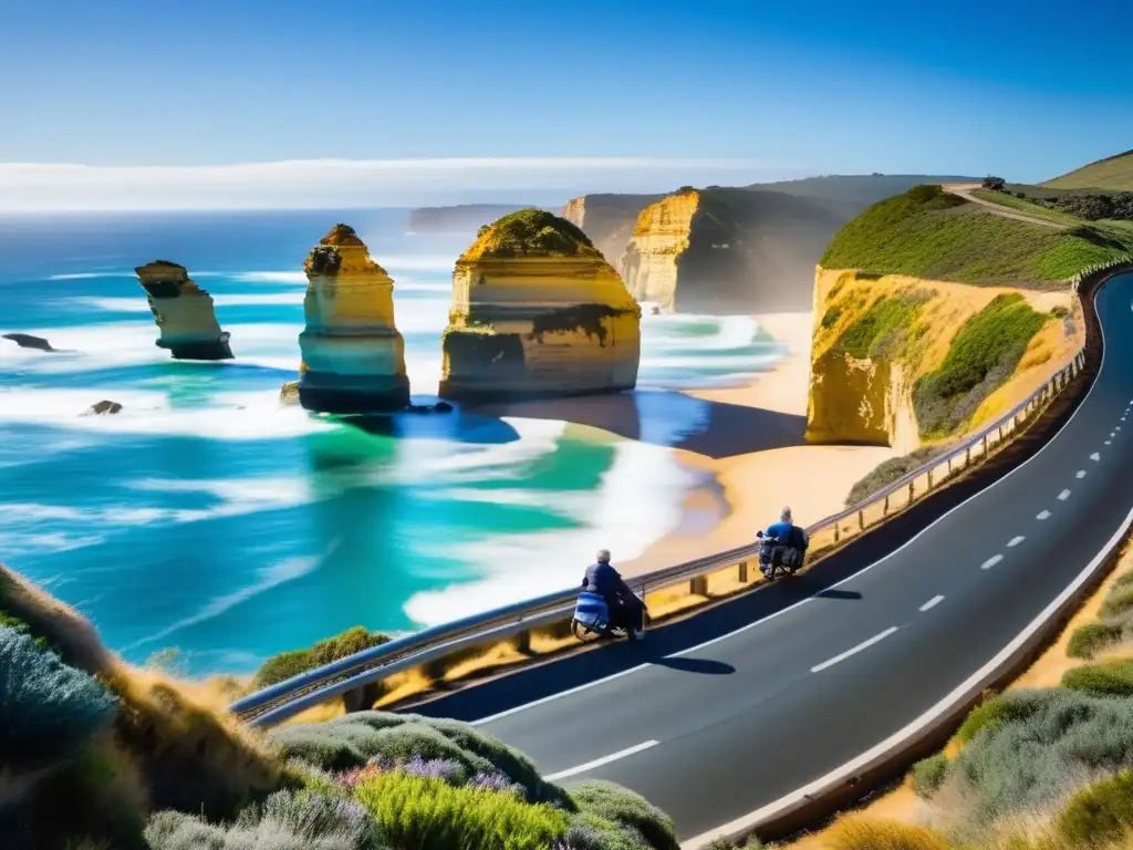Excursión en la Gran Oceanía Experiencia de viaje para adultos mayores en Melbourne