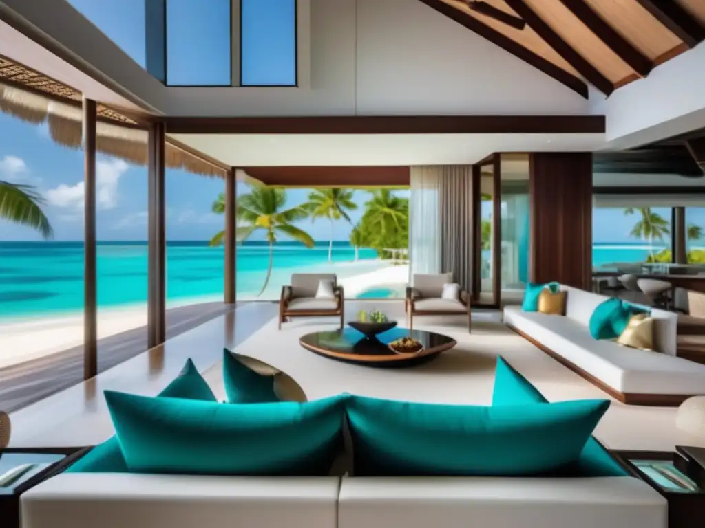Exótico refugio para viajeros maduros Retiros exóticos para viajeros maduros en paradisíaca villa playera de lujo