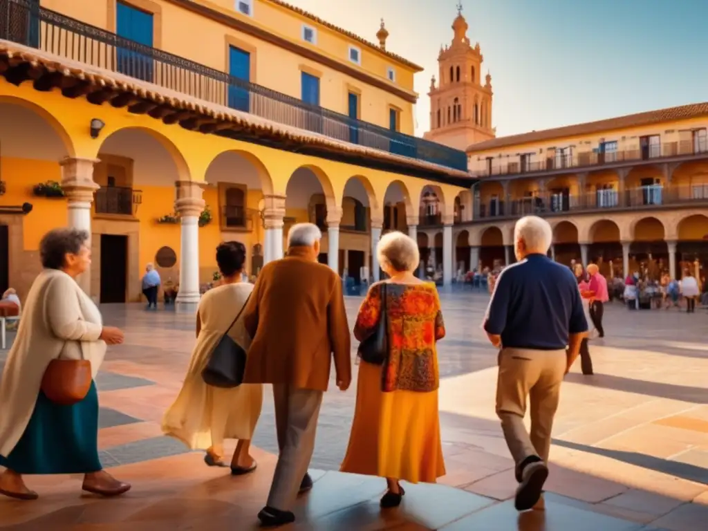 Experiencia cultural y lingüística en España Viajes lingüísticos adultos mayores, experiencia cultural y lingüística en España