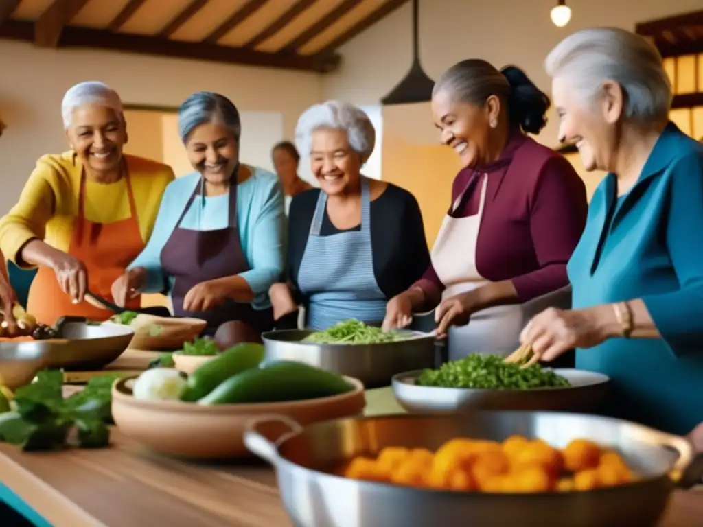 Aventura cultural de Viajes Senior con personas mayores (50 caracteres) Aventuras culturales para seniors en Viajes Senior: grupo de seniors inmersos en vibrante experiencia cultural
