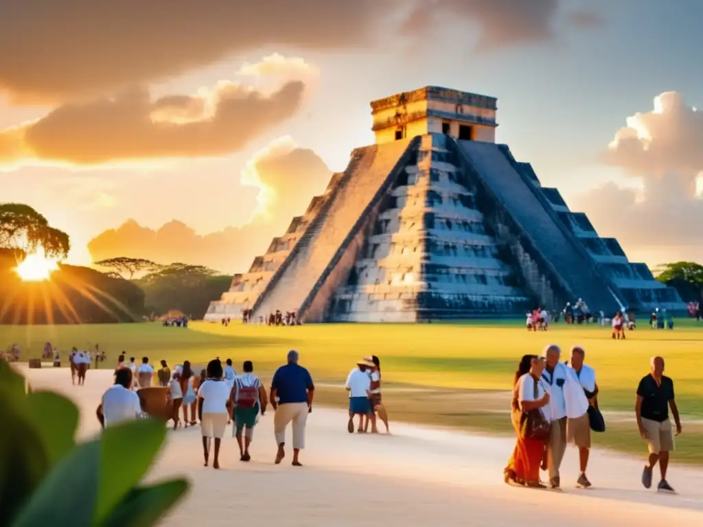 Descubriendo Chichen Itza: Recorriendo ciudades mayas para viajeros senior