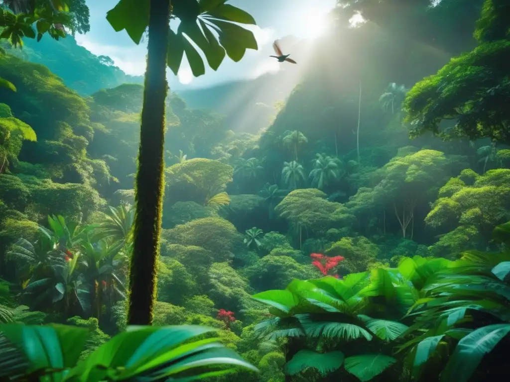 Exuberante selva tropical en América Central Exuberante selva tropical en América Central: guía seguridad viajeros maduros América Central