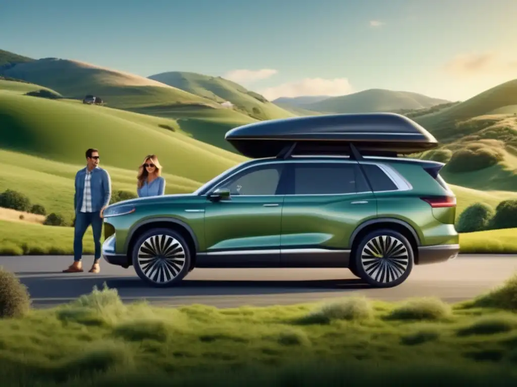Familia feliz en viaje en auto Familia feliz disfrutando viaje en SUV - Consejos de viaje en familia