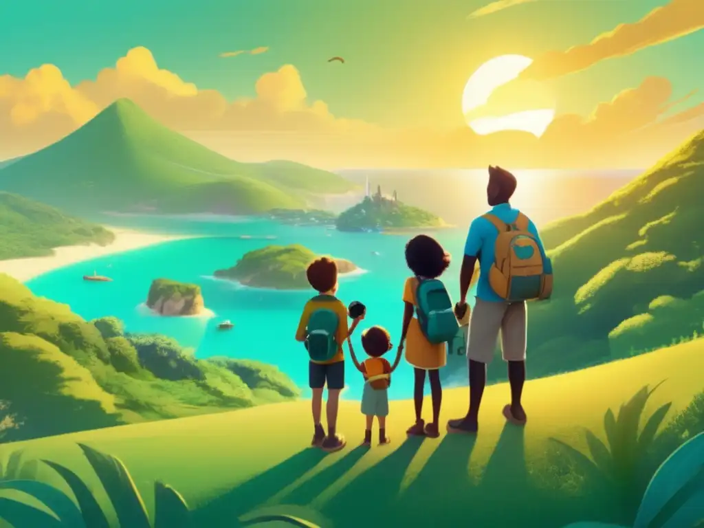 Aventuras familiares personalizadas en un paisaje de naturaleza, armonía y tiempo de calidad juntos