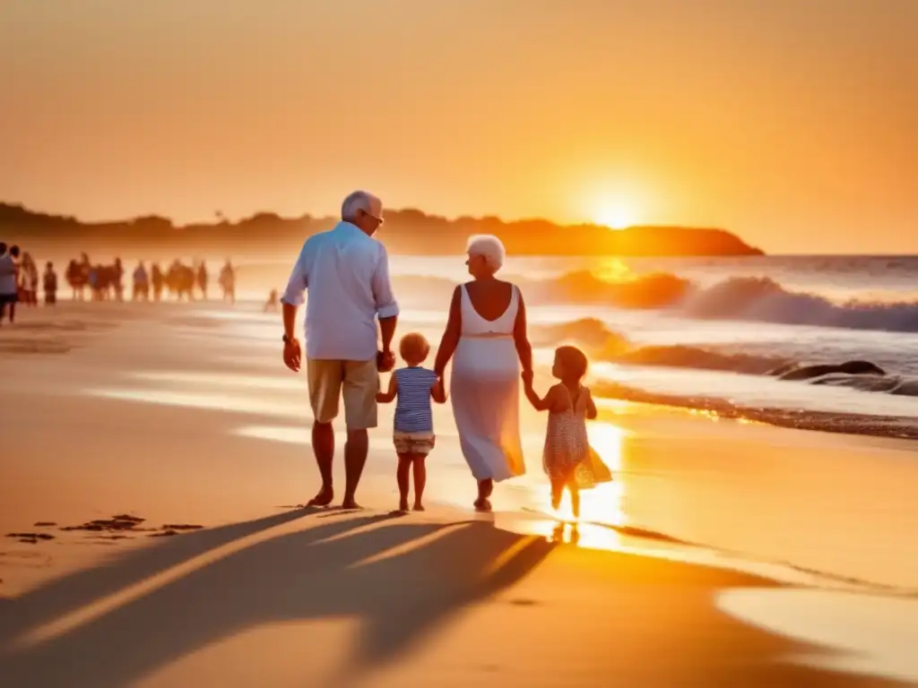 Viajes enriquecedores para seniors en familia