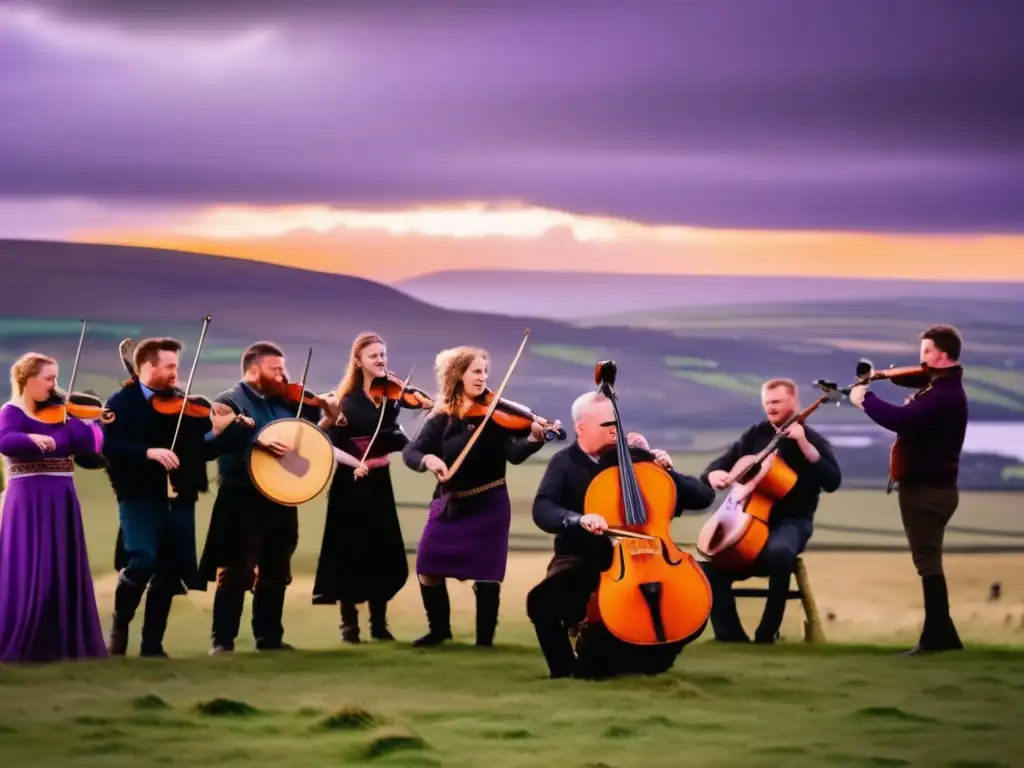 Festival de música celta en Irlanda: Experiencias musicales celtas para viajeros maduros