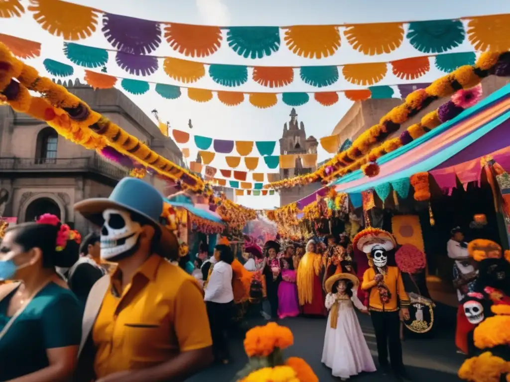 Día de los Muertos en México Festival Día de los Muertos en Ciudad de México: festivales emocionantes para viajeros maduros en México