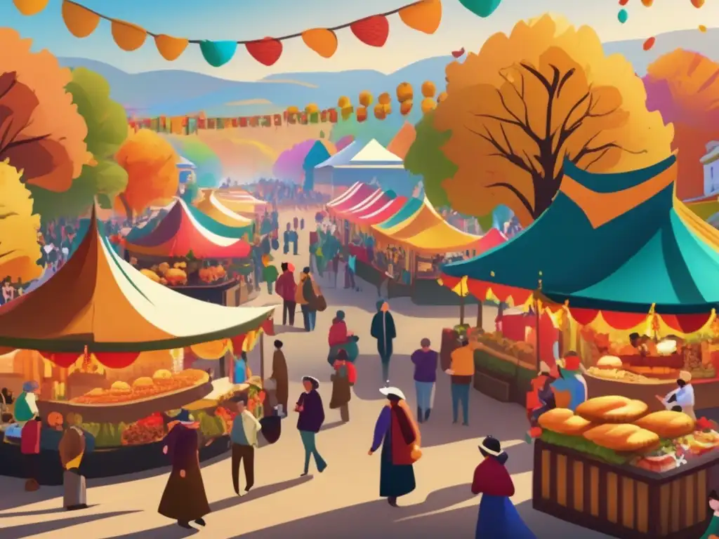 Festival de otoño vibrante en América Festivales de otoño para viajeros maduros en América