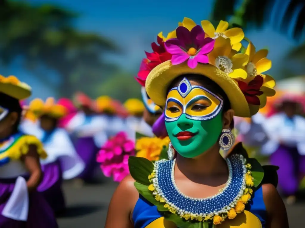 Festival de las Flores en El Salvador Festival de las Flores en El Salvador: Vibrante escena de coloridos desfiles, música alegre y danzas energéticas