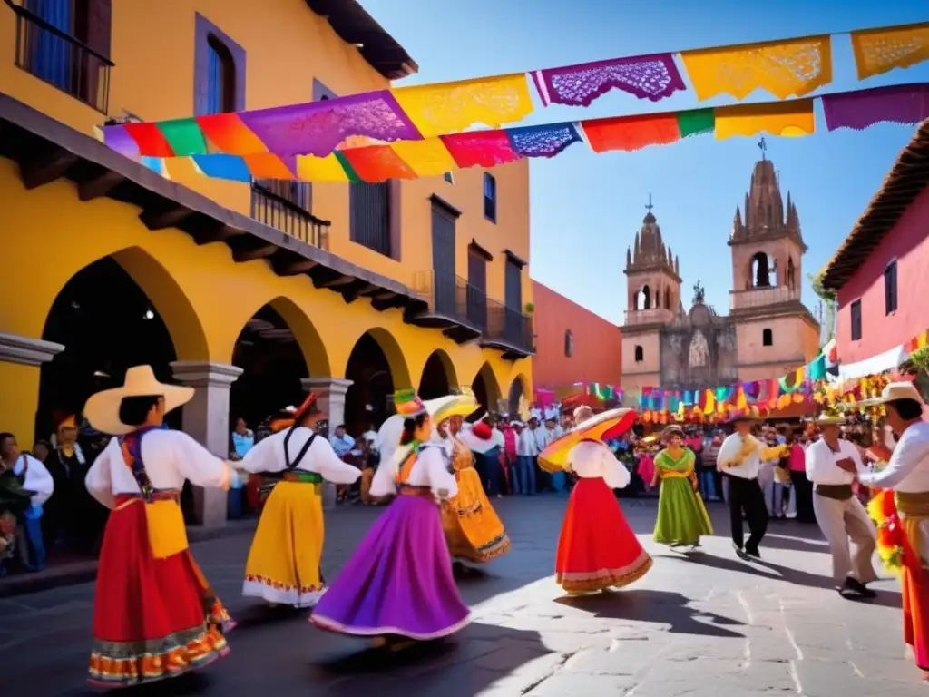 Festival tradicional en San Miguel de Allende, México Festivales tradicionales para seniors inolvidables: danza, música y color en San Miguel de Allende, México