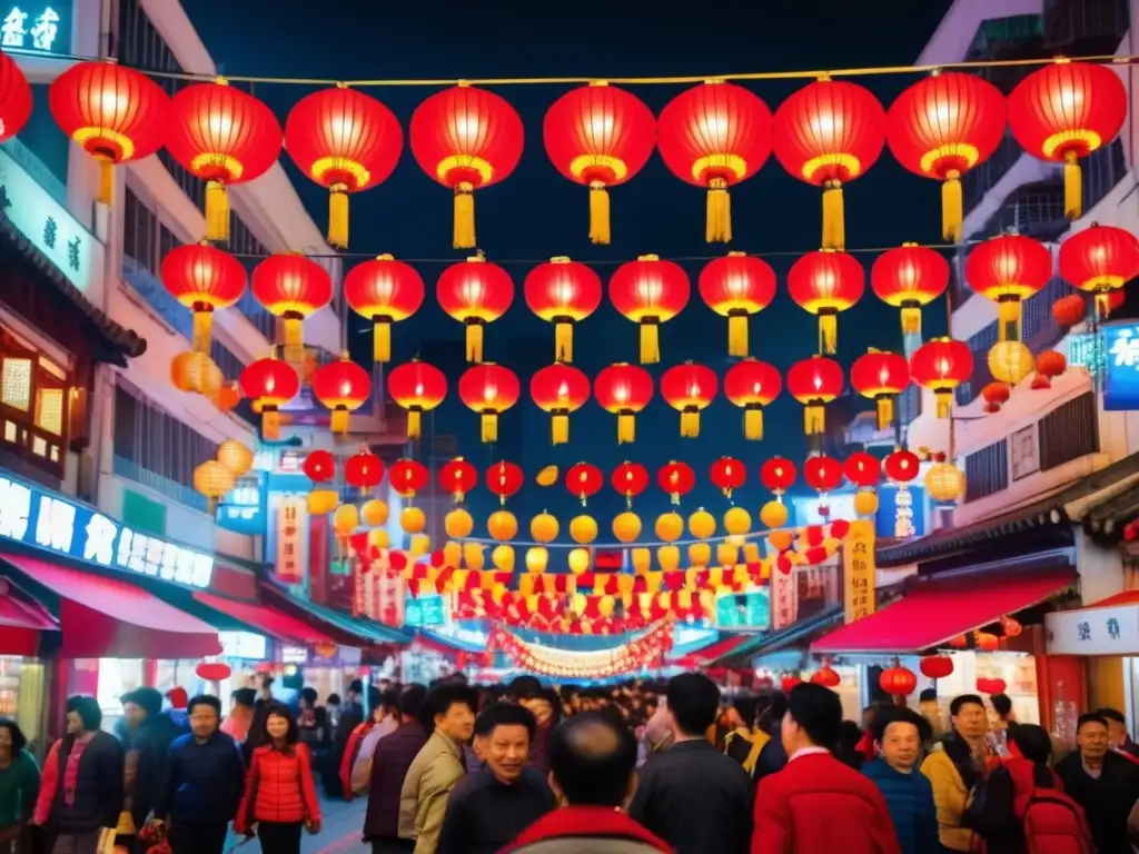 Celebraciones animadas del Año Nuevo Chino en Hong Kong Celebración vibrante y bulliciosa del Año Nuevo chino en Hong Kong - Guía festivales internacionales viajero senior