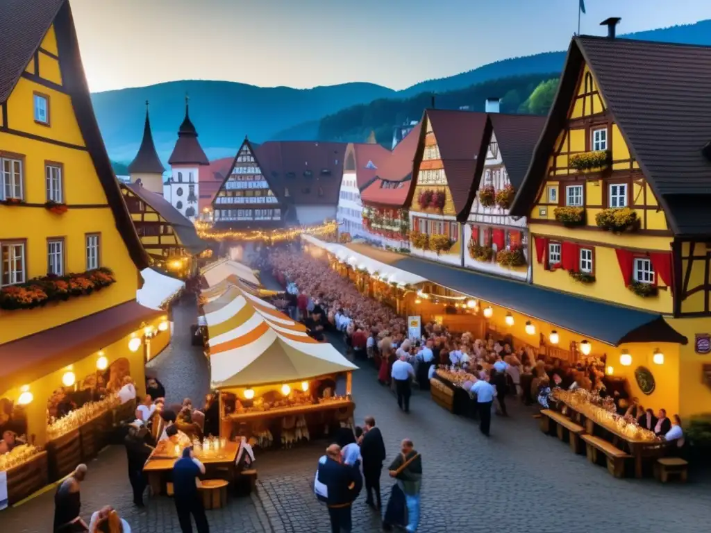Fiesta cervecera en Baviera: tradición y alegría Tradición cervecera en Alemania: degustadores de viaje