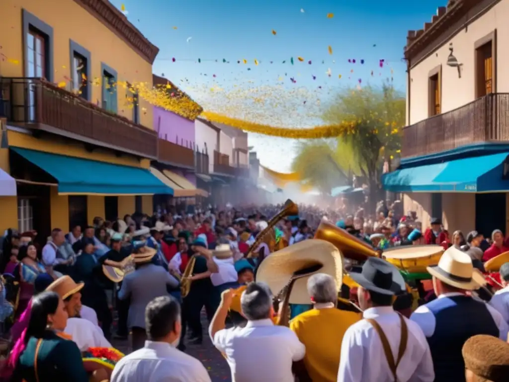 Fiesta de la Vendimia en Mendoza, Argentina Fiesta de la Vendimia en Mendoza, Argentina - Festivales de otoño para viajeros maduros en América