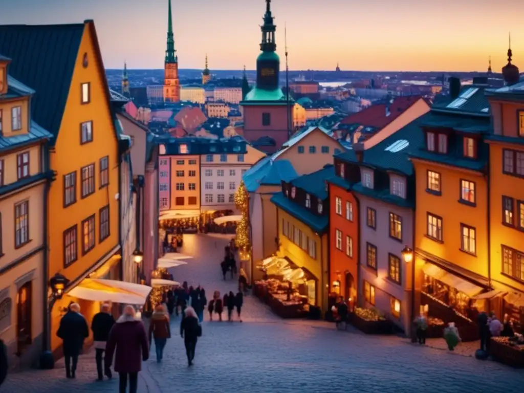 Encanto histórico de Gamla Stan en Stockholm Aventuras seguras en Estocolmo para turistas maduros