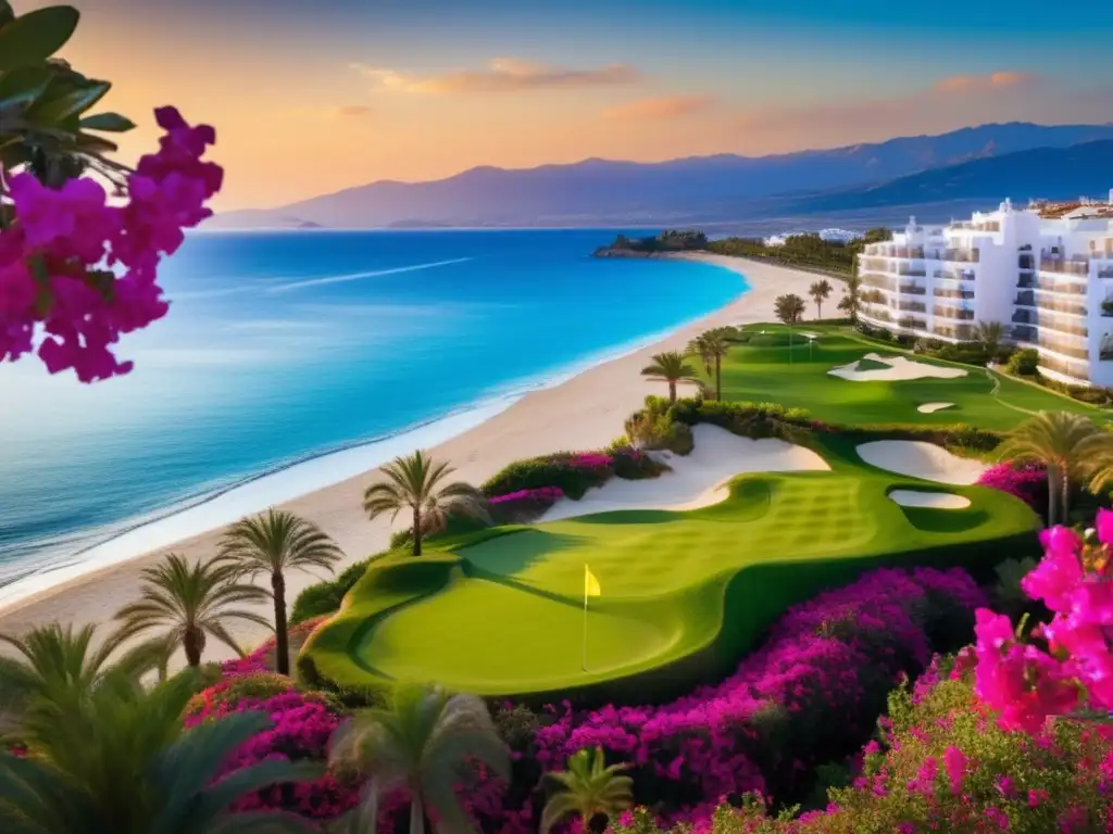Costa del Sol: Belleza y golf en España Viajes de golf para seniors: turismo deportivo en destinos tranquilos en Costa del Sol