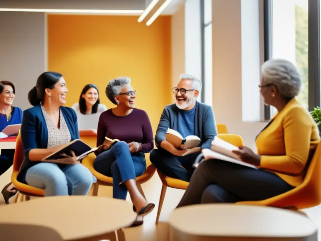Clase de idiomas para adultos+50 Adultos mayores aprendiendo idiomas: beneficios de viajes lingüísticos