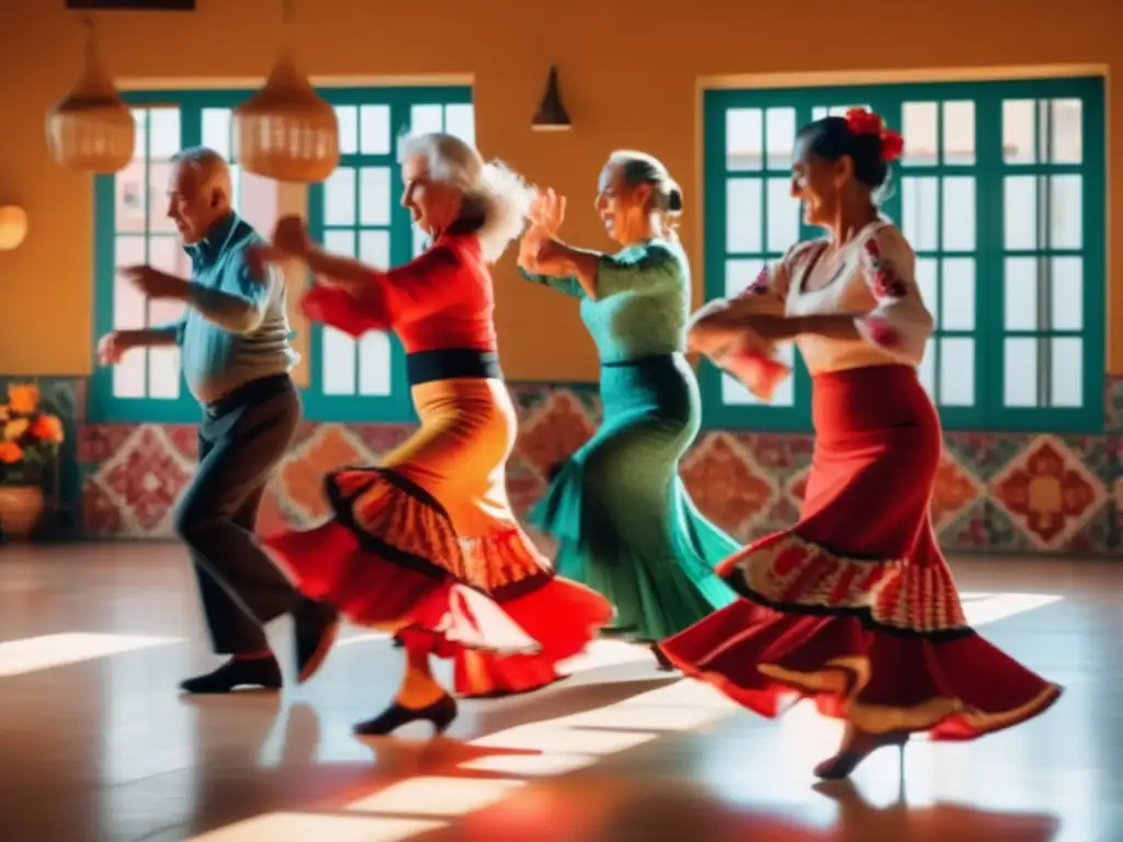 Viajes de danza para mayores seguros: Flamenco vibrante en Barcelona