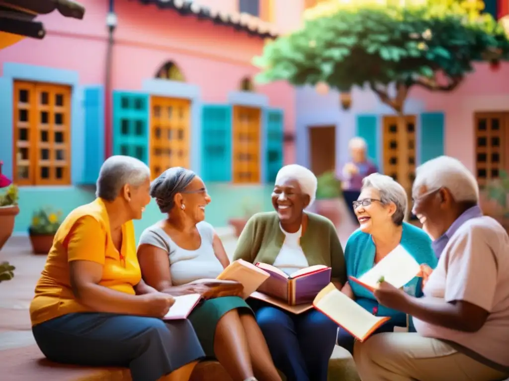 Viajes lingüísticos para adultos mayores, inmersión en el aprendizaje y la diversidad cultural