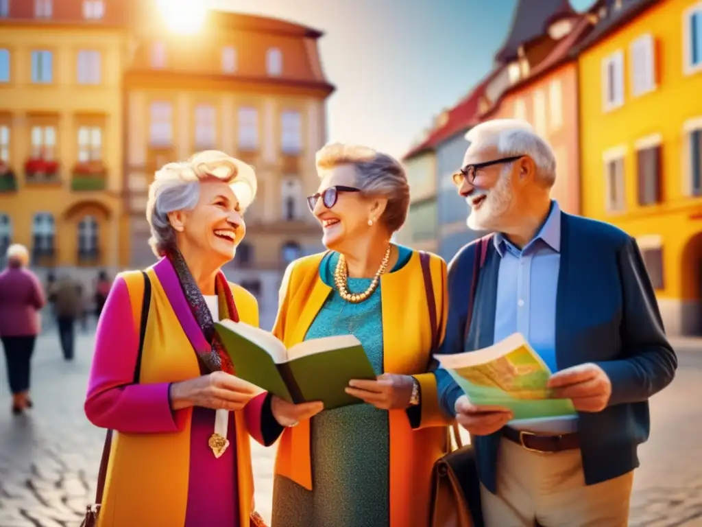 Viajes lingüísticos para adultos mayores: alegría, aprendizaje y exploración cultural